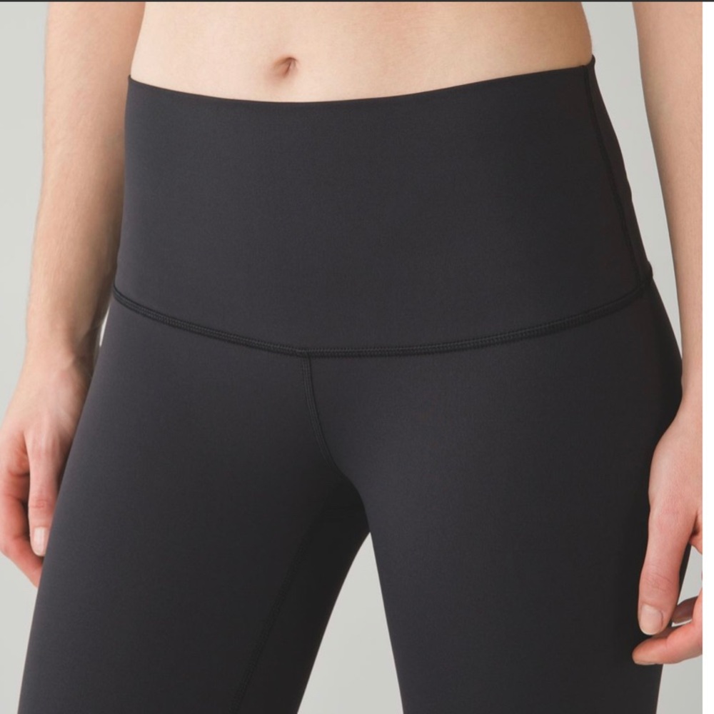 Wunder Under | Crop 23” | Black | size 4
